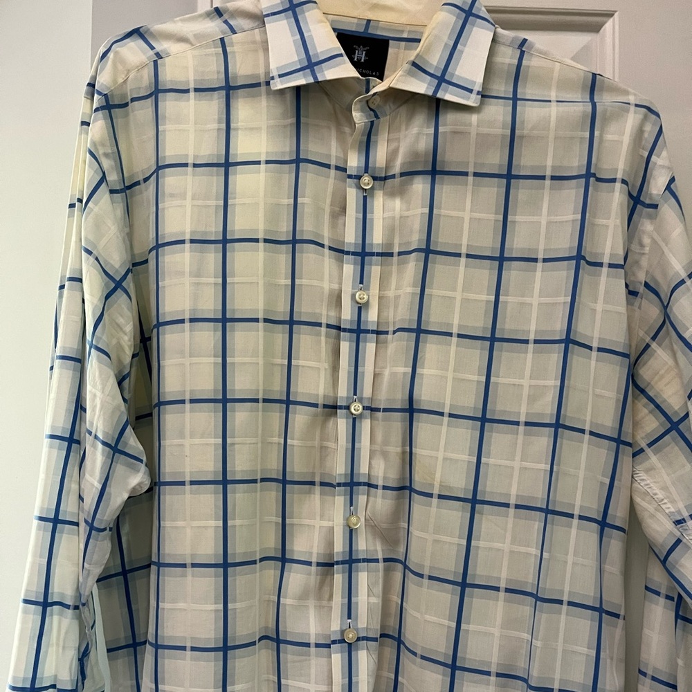 Harry Nicholas men’s shirt